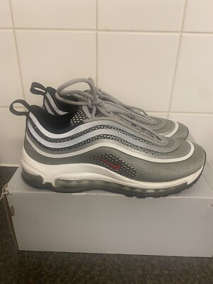 Nike Air Max 97 Ultra 17 Silver Bullet trainers- 917704-002 UK
