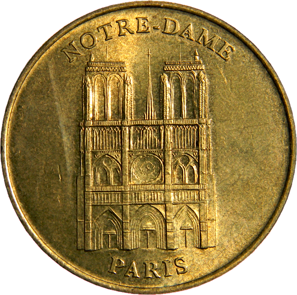 France 2002 Notre-Dame Paris Monnaie de Paris Token (03992) | eBay