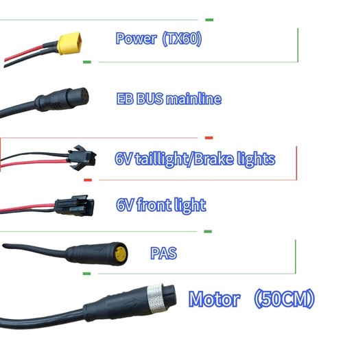 Contrôleur Moteur 48V 30A 1000W UART Pour Moteur Moyeu G062 Ebike - Neuf SODIAL