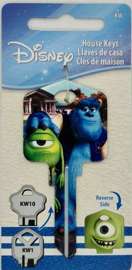 Monsters Inc Key Cover