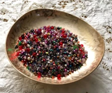 6oz+ Bulk Beads Multicolored Mixed Lot Craft Jewelry Sewing