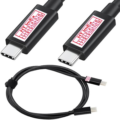 USB C Ladekabel Anschluss kabel komp. für Lautsprecher SONY SRS-XE200 Bluetooth