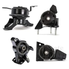 Fit For 98-02 Toyota Corolla 1.8L 4 Speed Auto Engine & Trans Mount Set 4PCS