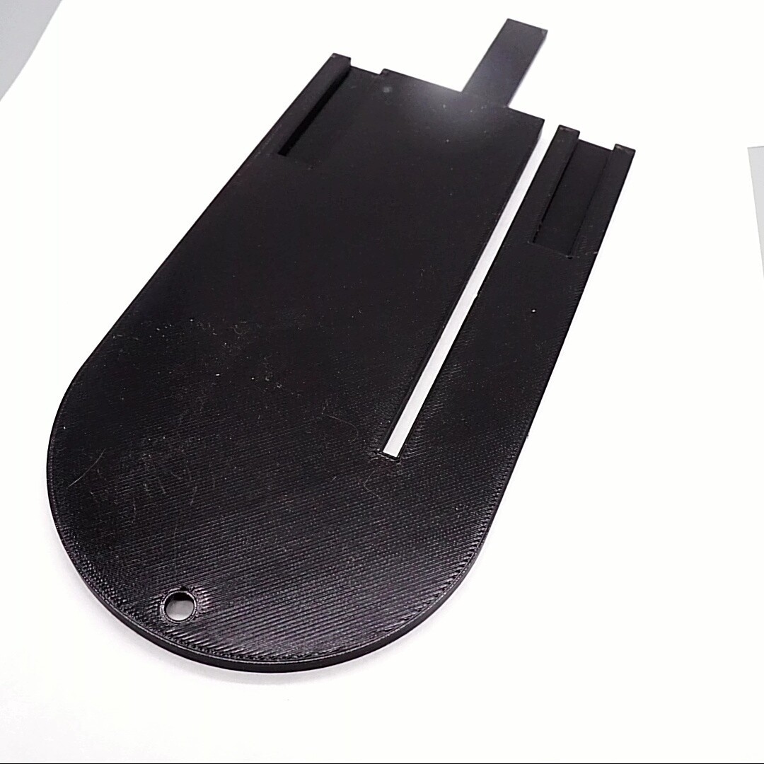 Zero Clearance Throat Plate Insert for Craftsman Model 113 Table Saw