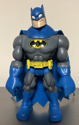 Batman Rescue Hero World Rare Action Figure Fisher Price 6" COLLECTIBLE - Picture 5 of 5