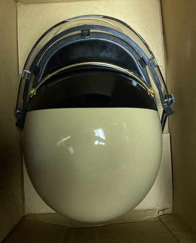 Vintage Police California Sheriff Riot Motorcycle Helmet - Picture 2 of 8