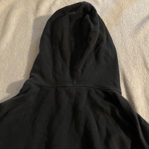 Allsaints Womens spectrum hoody Distressed Pullover Hoodie black Size m - Picture 12 of 19