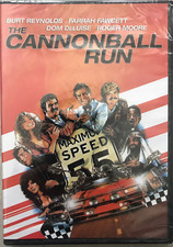 New- The Cannonball Run (DVD, 1981)