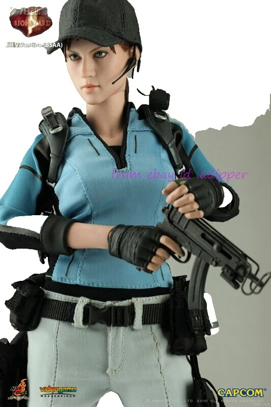 Jill Valentine Accesorios de figuras de acción de plástico