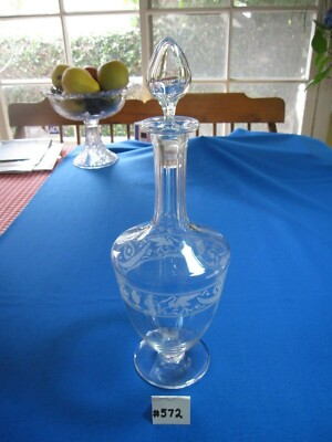 BACCARAT CRYSTAL CROIZET ROYAL RESERVE 1894 COGNAC DECANTER,12.75