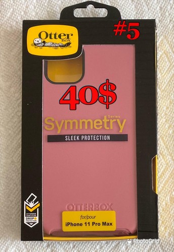 Coques iPhone 11 Pro Max Otterbox (ÉTUI UNIQUEMENT) (Défenseur - Symétrie - Commuter) - Photo 7 sur 13