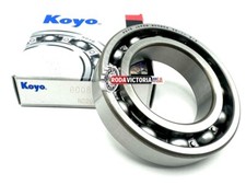 KOYO JTEKT 6008 C3 DEEP GROOVE BALL BEARING, OPEN TYPE, NO SEALS 40x68x15 mm