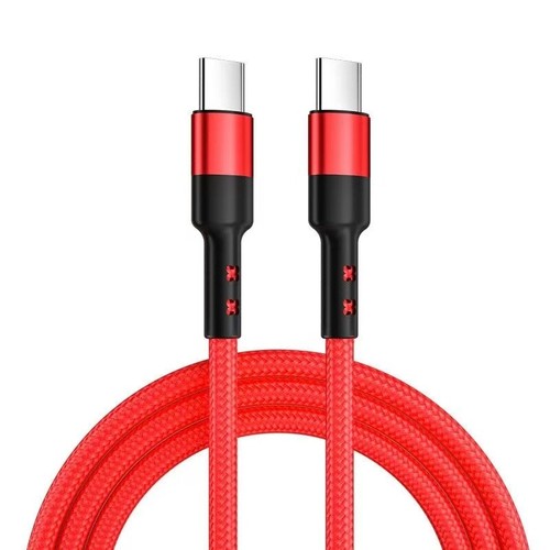 Type C to Type C Charger Cable Fast Charging Cord or Macbook Samsung iPhone - Picture 2 of 9