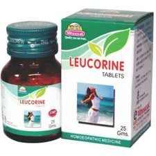 Wheezal Leucorine Tablets 25gm 