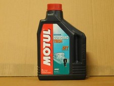 ?11.90/l Motul Outboard Tech 2T 2 Ltr Part Syn Outboard Motor 2-Stroke Oil 