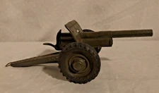 Nice Hausser Elastolin Cannon Anti-tank gun Tinplate Tin Toy Soldier C-37