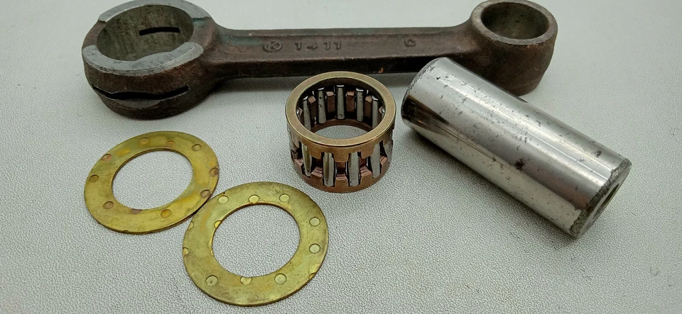 Varilla de conexión Suzuki A100 AS100 AC100 NUEVO EN STOCK Foto 4 de 4