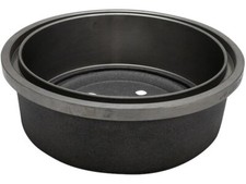 Kit de tambor de freno trasero 95DK96B y zapata de freno para Jeep Comanche 1990-1992