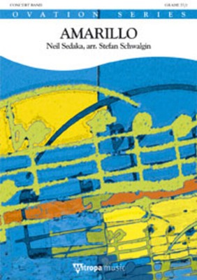 Neil Sedaka_Howard Greenfield | Amarillo | Ovation Series | Partitur + Stimmen