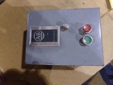 Allen Bradley 509-TAH-1 509-TOH B Stop/Start Switch Enclosure *FREE SHIPPING*