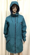 vintage LAND'S END Made In USA ๐บ๐ธ Hooded Parka Thinsulate Fleece Lined women L