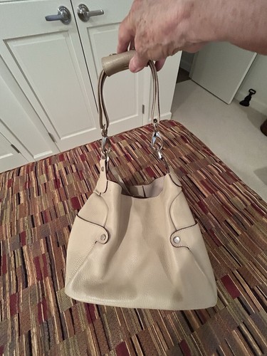 Suarez Bone Leather Women’s Shoulder Bag & Pouch