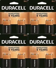 Duracell 9V Alkaline Batteries Exp. 2022 8 Pack
