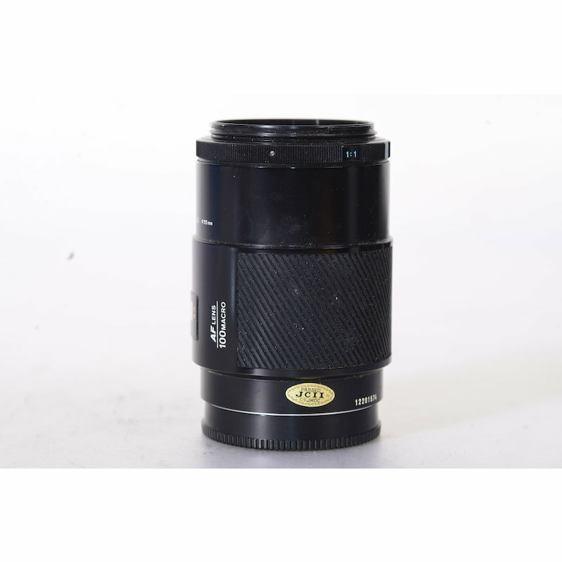 Minolta AF Macro 100mm 1:2.8 (32) - Minolta AF 2,8/100 Macro