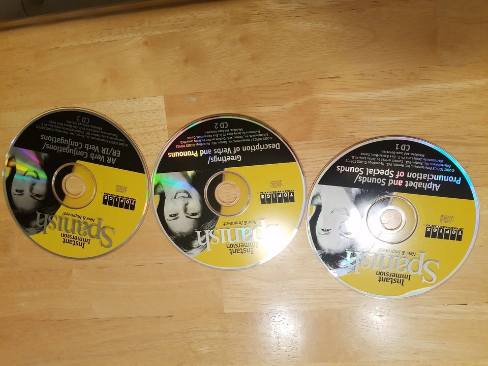 Instant Immersion Spanish, 8 Audio CDs - Image 2 of 4