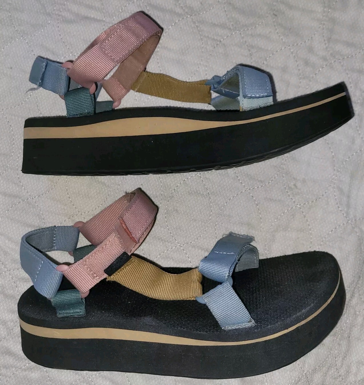 TEVA FLATFORM UNIVERSAL LIGHT MULTI PLATFORM SAND… - image 2