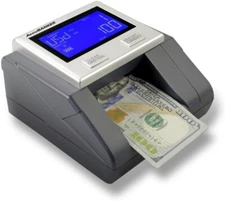 AccuBANKER D585 7-Point Multi Currency Counterfeit Bill Detector USD EUR GBP, CE