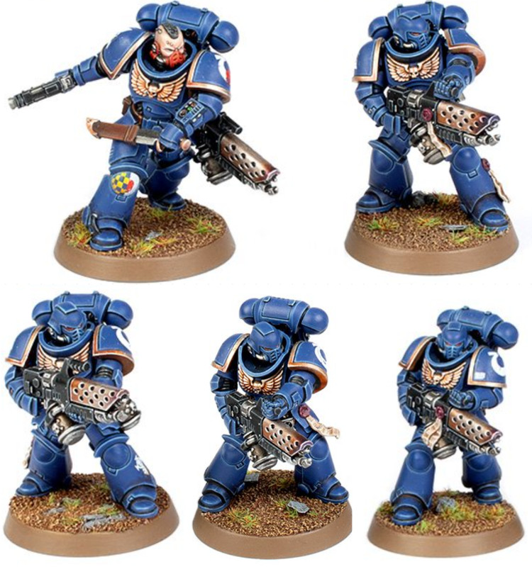[SINLGES] Space Marines Infernus Squad - Single Miniatures - Warhammer 40K