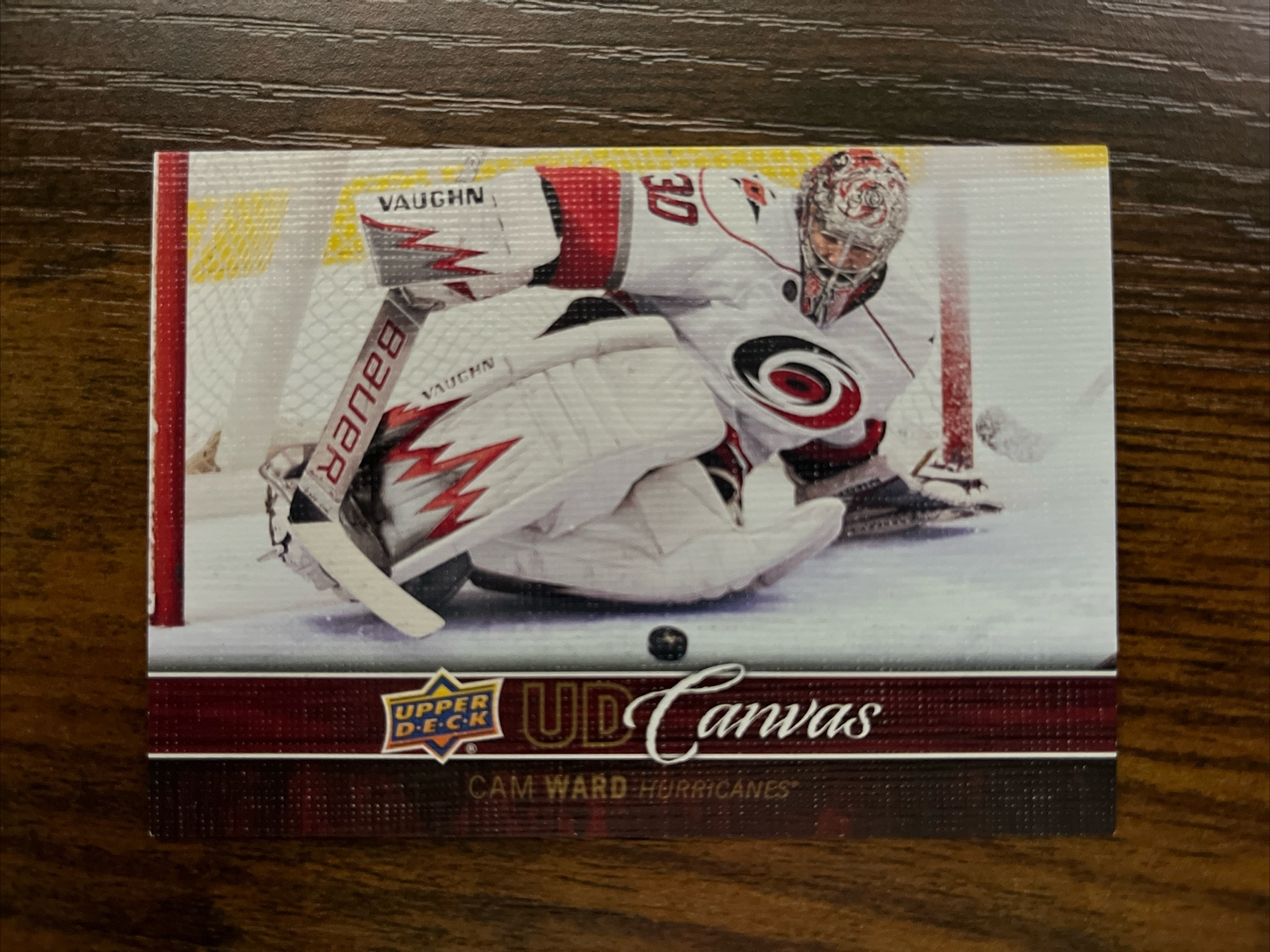 2012-13 Upper Deck UD Canvas #C19 Cam Ward Carolina Hurricanes