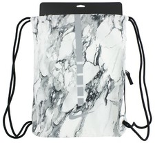 Nike Gym Sack BA5808, Lightweight Basketball Gym Bag, Drawstring Carry Straps