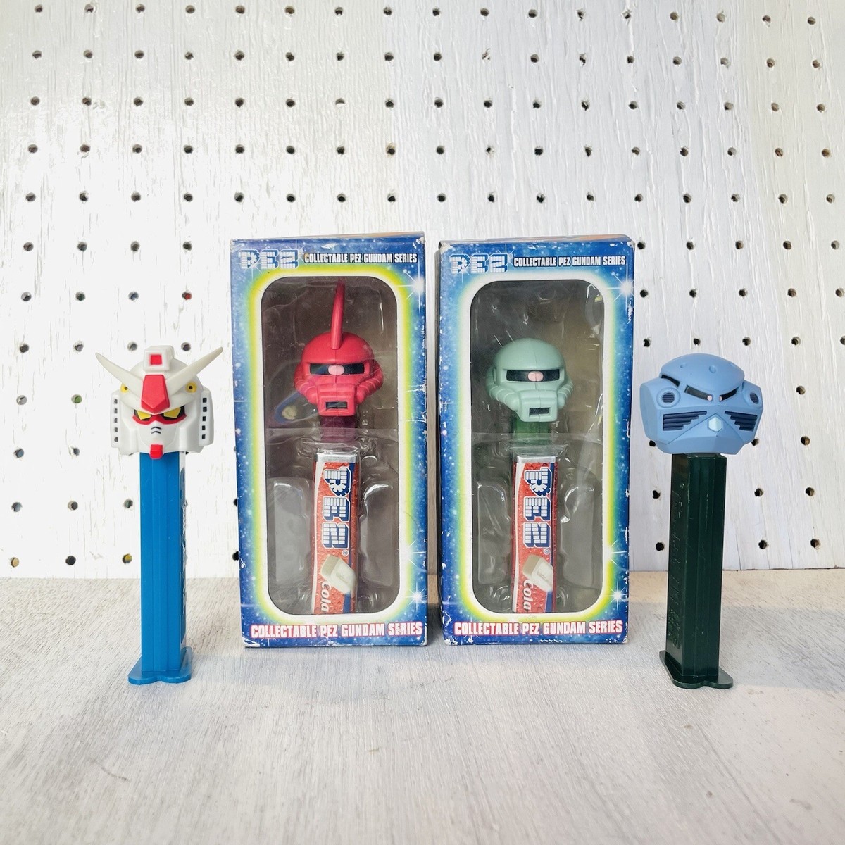 PEZ GUNDAM Series Set of 4 2006 Mint Figure Morinaga Japan