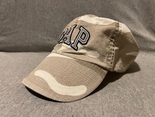 GAP Kids Camouflage Camo S/M Adjustable Cap Hat