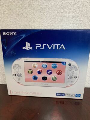 PlayStation Vita PCH-2000 ZA19 Wi-Fi Light Pink-White game