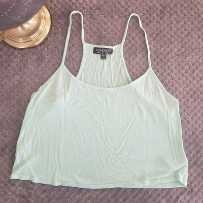 topshop spaghetti strap top