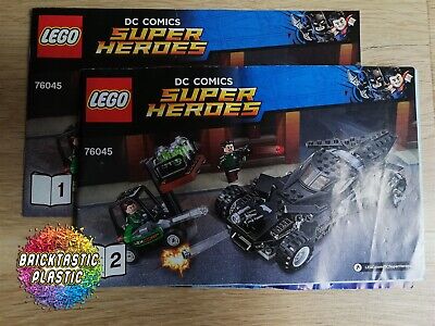 Lego Batman Set 2016, Lego Super Heroes Set 76045 Kryptonit…