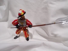 Papo Spanish Conquistador figure with a halberd pike