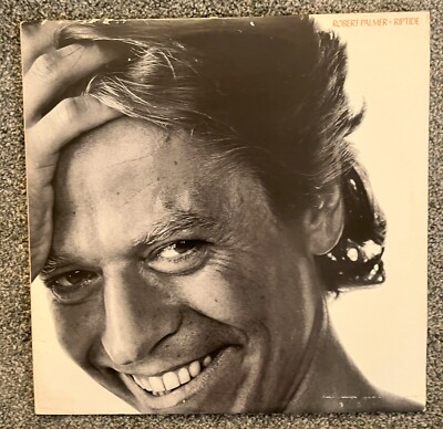ROBERT PALMER Riptide Vinyl Record Album LP 1985 Power Station Addicted To Love