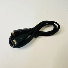 Link Cable Cord For Nintendo GBA Game Boy Advance SP 2 Player Linking Adapter .