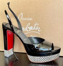 Christian Louboutin Black Block Heels for Women for sale | eBay Christian Louboutin Black Block Heels for Women for sale | eBay