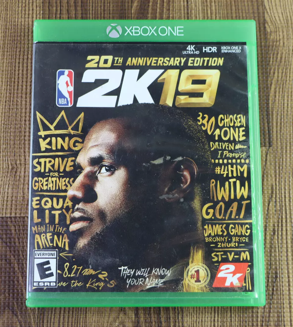 20th Anniversary Edition NBA 2K19 Xbox One