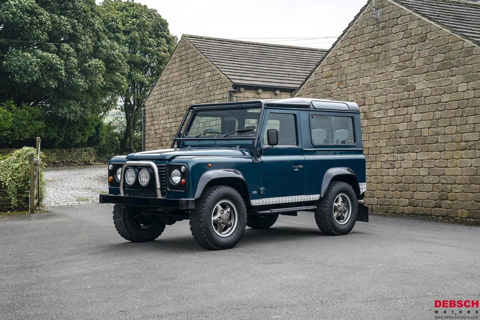 Land Rover Defender 1998 50 aniversario #68 de #451 coleccionable Foto 3 de 4