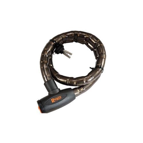 Antivol vélo articulé à clé diamètre 25x1.20m marque Michelin couleur
