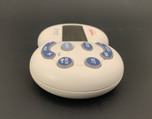 Controlador de manta eléctrica remoto inalámbrico Sunbeam P127P digital 038-M082R - Imagen 4 de 10