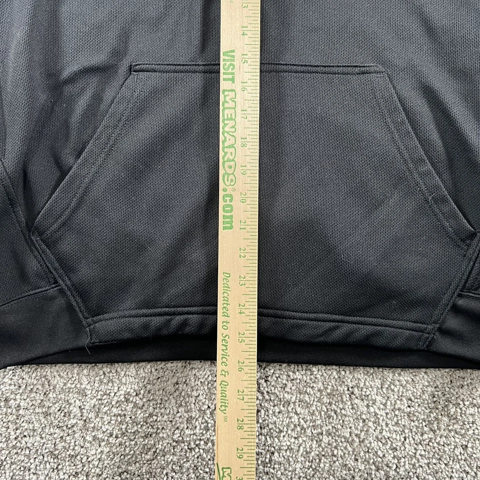 Suéter de hockey vintage de los 90 Chicago Blackhawks para hombre con capucha deportiva tejida con escritura grande Foto 4 de 4