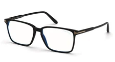 New Tom Ford Reading Glasses TF 5696-B 001 56-16 145 Black & Gold Frames Readers
