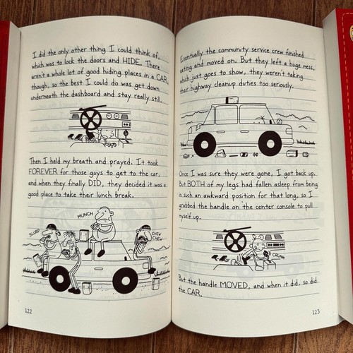 Diary of a Wimpy Kid 1-22 Boxed Set: Complete 22 Book Collection for Kids - Picture 5 of 6